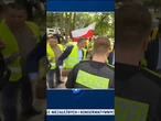 Relacja z Berlina na temat pobicia polskich działaczy przez niemiecką policję
