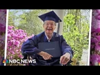 88-year-old grandmother graduates decades after being barred because of pregnancy