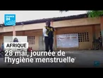 66% des filles en Afrique peu ou pas informées sur la menstruation • FRANCE 24