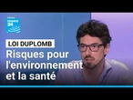Loi Duplomb : des risques pour l'environnement et la santé (régies publiques de l'eau)
