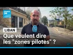 Les Etats-Unis pressent le Liban pour la mise en place des "zones pilotes" dans le sud du pays