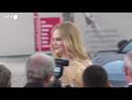 Mostra di Venezia, Nicole Kidman illumina il red carpet