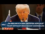 SAUDI-ARABIEN: "Hat er außen vor gelassen!" Trump-Rede überrascht! Diese Sätze lassen aufhorchen
