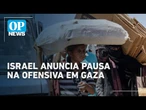 Israel divulga vídeo de lançamento aéreo de ajuda humanitária em Gaza | O POVO News