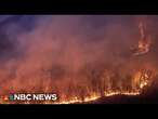 Dangerous wildfires burn across several states