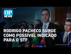 Cotado para o STF, Rodrigo Pacheco participa de encontro com Alcolumbre, Fachin e Gonet | OP News