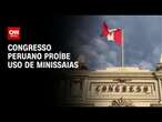 Congresso peruano proíbe uso de minissaias | LIVE CNN