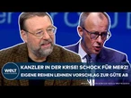 DEUTSCHLAND: Schock für Merz! Überraschende Reaktion der Jungen Union! Damit hatte keiner gerechnet
