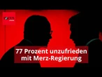 Regierungs-Monitor: Bürger strafen Merz ab - es gibt zwei winzige Hoffnungsschimmer