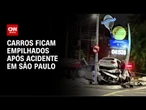 Acidente deixa feridos e carros empilhados em bairro nobre de São Paulo | CNN NOVO DIA