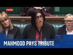 Home Secretary on Ann Widdecombe: 'Circumstances of her death are extremely distressing'