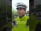 Na China, voluntário pula em correnteza e salva mulher de ser arrastada por enchente