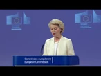 Von der Leyen presenta bilancio Ue: È il più ambizioso di sempre, rafforza la nostra indipendenza