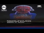 Patriotic drone show celebrates America’s 250th in Texas