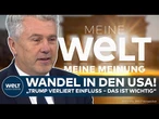 MEINE MEINUNG: Machtverlust bei Trump! Kirschbaum sieht Wandel in den USA