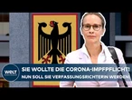 WAHL DER BUNDESVERFASSUNGSRICHTER: Das sind die Kandidaten! SPD-Vorschlag schon jetzt in der Kritik!