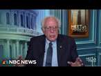 Sen. Bernie Sanders says he’s ‘nervous’ about Christopher Wray’s resignation: Full interview