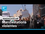 Madagascar : nouveau rassemblement tendu dans la capitale Antananarivo • FRANCE 24