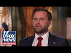 JD Vance speaks on a potential 2028 run