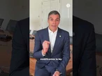 Pedro Sánchez da consejos para combatir la ola de calor en TikTok: "Ponte crema" #shorts #tiktok