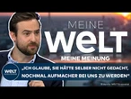 KOOPERATION MIT DER AFD: "Ich sehe für das BSW keine rosige Zukunft" | WELT Meinung