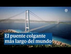 Así será el puente colgante más largo del mundo que unirá Sicilia con la península