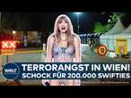 KONZERTCHAOS IN WIEN: Taylor Swift Shows wegen Terrorgefahr gestrichen - Drei Täter flüchtig!