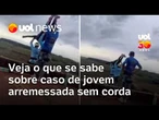 Jovem é jogada sem corda: Justiça mantém prisão de trio; veja o que se sabe sobre caso Maria Eduarda