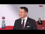 Mentzen grilluje Hołownię: przyjmujecie każdego nielegalnego migranta od Niemiec