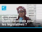 Fin du dépot des candidatures pour les législatives en Côte d'Ivoire • FRANCE 24