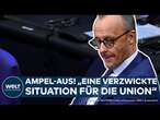 AMPEL-AUS: Nach Christian Lindners Entlassung! Friedrich Merz' Union vor schwieriger Aufgabe!