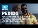 Ronaldo Caiado diz que pediu a investigados para se retirarem de iate com Gusttavo Lima |O POVO NEWS