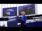 Von der Leyen: "Contro l'Ue una guerra ibrida della Russia. L'Europa deve reagire"