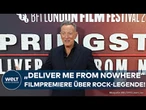 LONDON: Rock-Legende Bruce Springsteen präsentiert neuen Film über Album „Nebraska“!