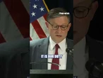 Speaker Johnson sounds alarm on the modern Democratic Party