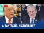Starmer and Trump hail trade deal - but do their claims stack up?