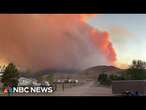 The Silver King wildfire spreads rapidly in Utah