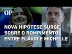 Aliados de Flávio Bolsonaro ligam crise com Michelle a investigação do Banco Master no STF