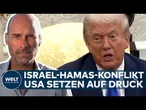 ISRAEL-HAMAS-KONFLIKT: USA setzen auf Druck, um Abkommen zu erzwingen