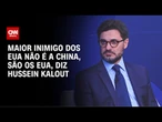 Maior inimigo dos EUA não é a China, são os EUA, diz Hussein Kalout | WW Especial