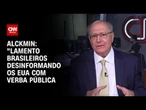 “A democracia vai sair fortalecida”, diz Alckmin sobre julgamento de golpe | CNN PRIME TIME