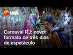 Rio de Janeiro abre desfiles de carnaval no ritmo do Oscar com novo formato de desfile das escolas