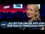 POTSDAM: Mit der CDU kuscheln oder nicht gegen die AfD? Das Dilemma der Linken!