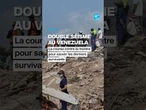 Au Venezuela, une course contre la montre pour retrouver les derniers survivants • FRANCE 24