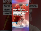 Mondial 2026 : après la défaite de l'Argentine, Messi et Yamal parodiés avec l'IA • FRANCE 24