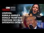 Lourival: Kamala Harris e Donald Trump não poderiam ser mais diferentes entre si | AMÉRICA DECIDE