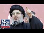 Israel targets 'top of the food chain' Hezbollah leader in latest attack