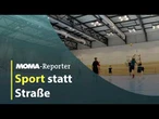 MOMA-Reporter: Sport statt Straße | ARD Morgenmagazin