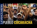 Jóvenes protestan en India en contra de la corrupción en los exámenes