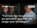 Tarcísio percebeu que não dá para ser candidato a presidente sem blindagem de Bolsonaro | Análise